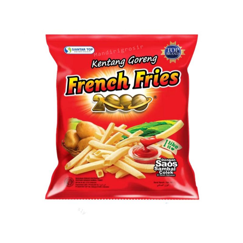 

Snack Kentang Goreng French Fries 16gr x 10pcs