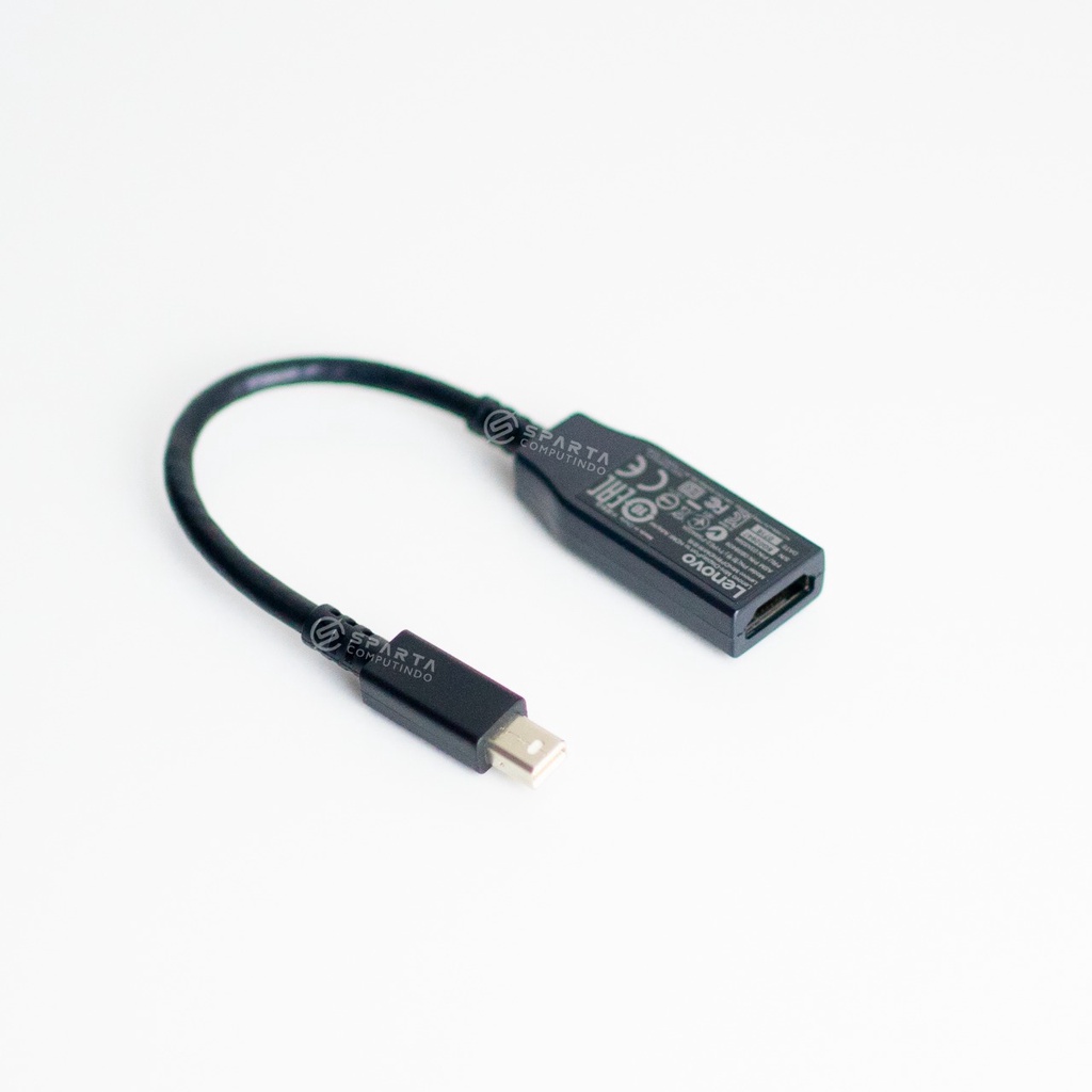 Kabel Adapter Lenovo Mini DisplayPort To HDMI Original