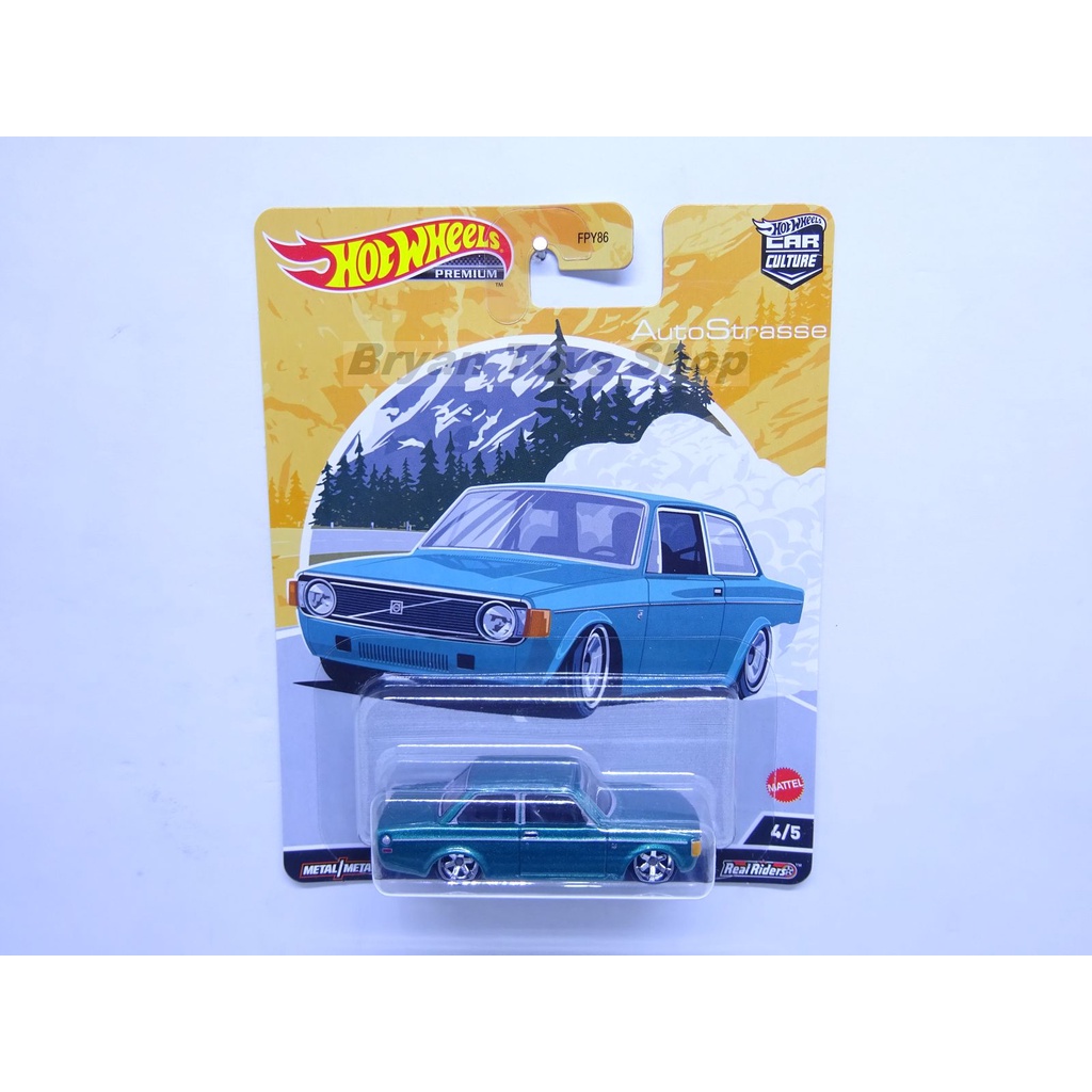 Hot Wheels Premium Auto Strasse 73 Volvo 142 GL