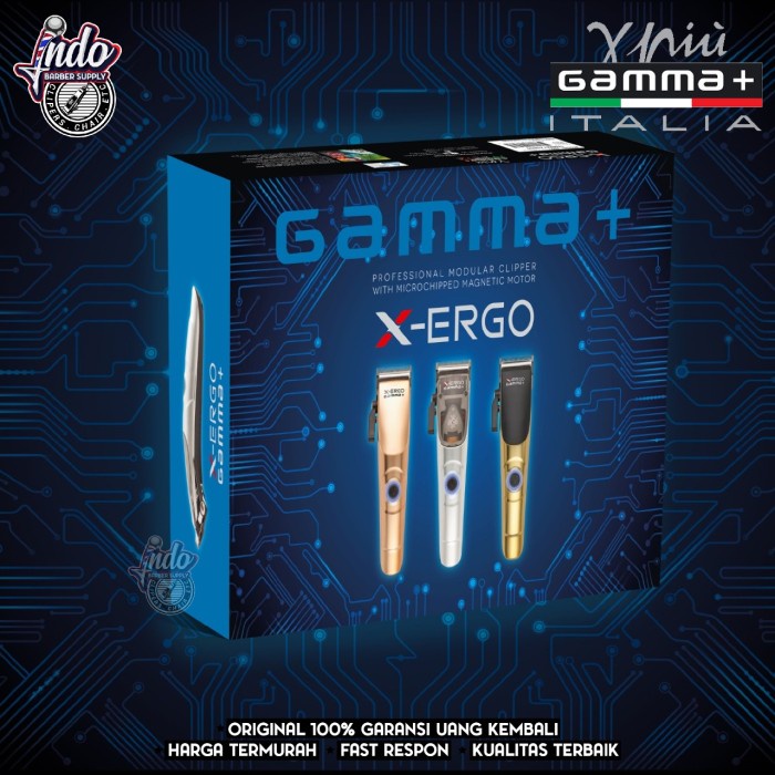 GAMMA CLIPPER X ERGO / X-ERGO