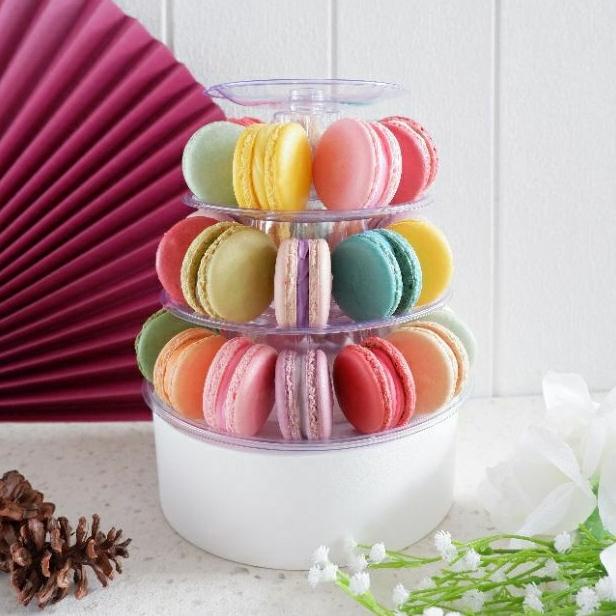 

[BAYAR DITEMPAT] REGULAR MACARONS 4CM / Macarons Besar