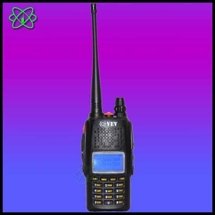Promo Ht Vev-V10 / Vev V10 / V 10 Uhf 400-520 Mhz