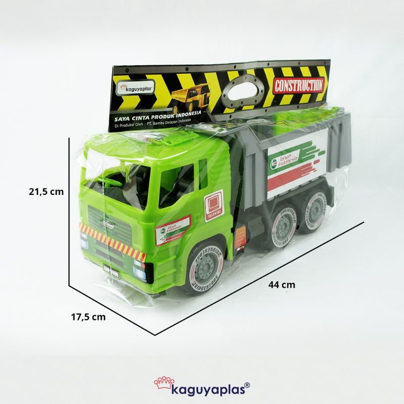 Mainan Truk Dump Molen Tangki JUMBO Bak Pasir KGP 8080