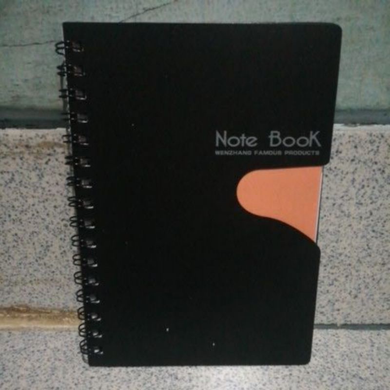 

Note book spiral a6