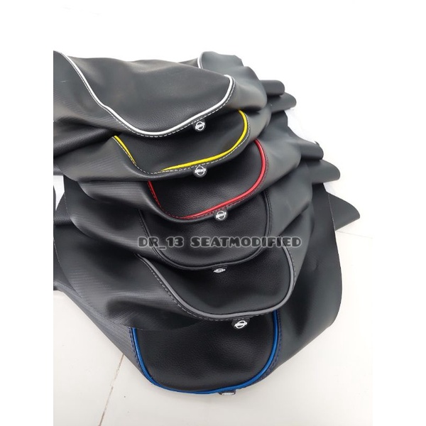 KULIT JOK MBTECH MOTOR NMAX PCX ADV LEXI FREEGO AEROX BAHAN ORIGINAL MBTECH LIS WARNA