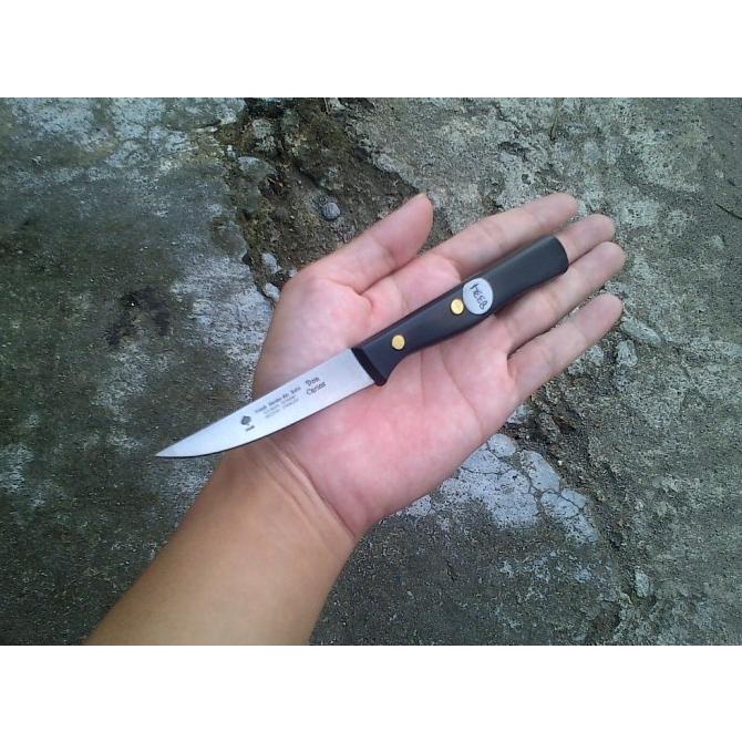 Paring knife herder cap garpu 3" solingen germany model lengkung