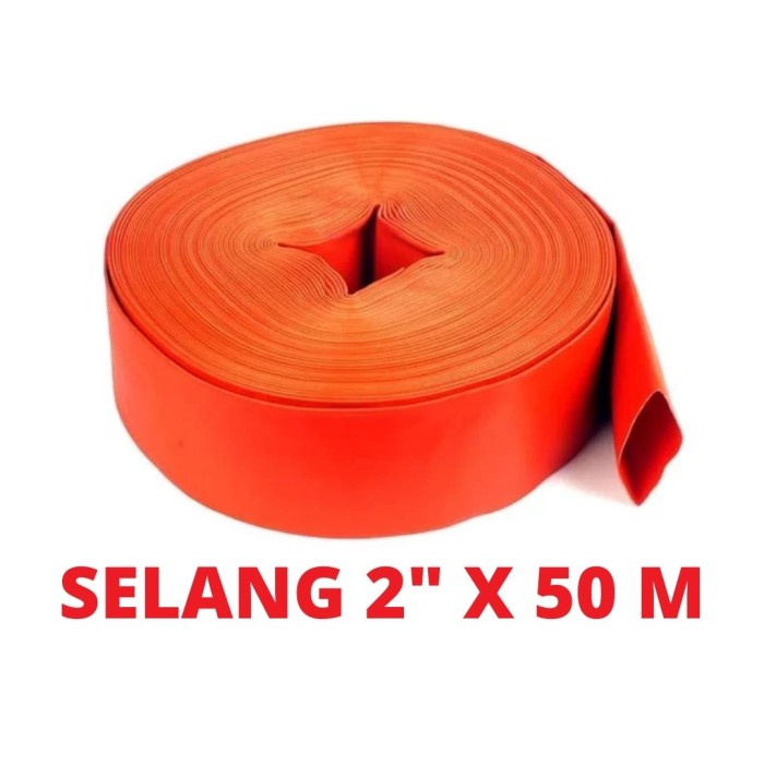 Selang Irigasi Selang Air Pvc Selang Buang 2 Inch Sunny Hose
