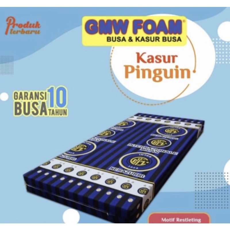 kasur busa pinguin 80x200
