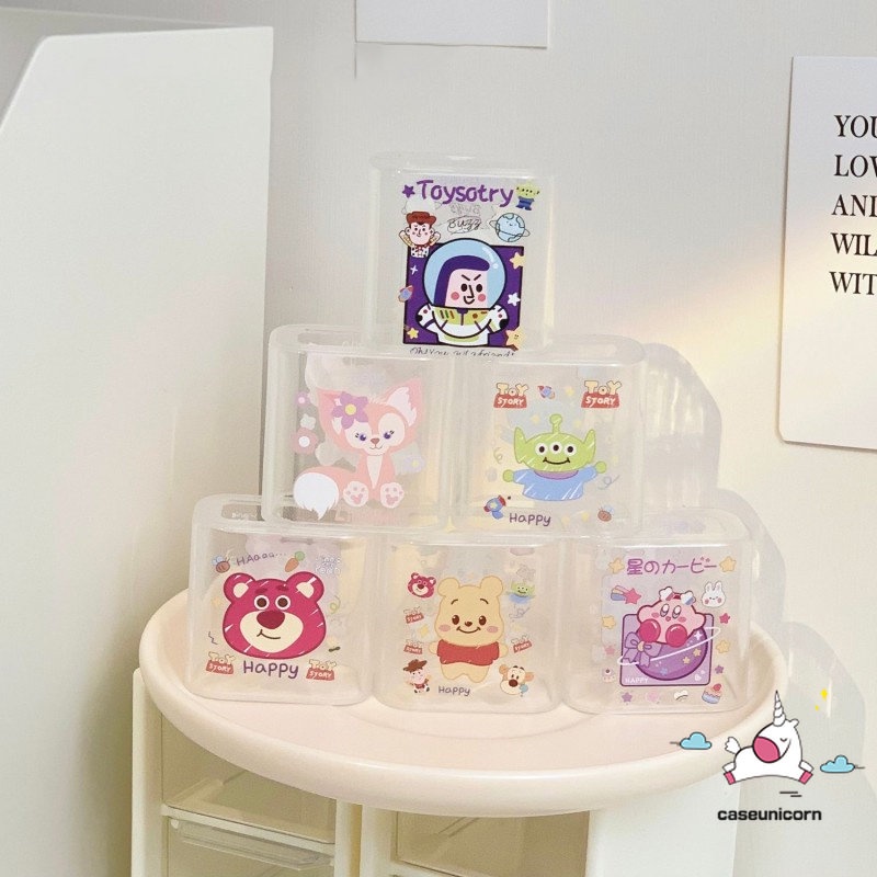 Casing Kompatibel Untuk Apple 18 /20W Adaptor Charger Case Kabel USB Spring Line Wrap Protector Data Line Cord Atur Lilitan Kawat Ikat Pola Kartun Lucu Lembut TPU Cover