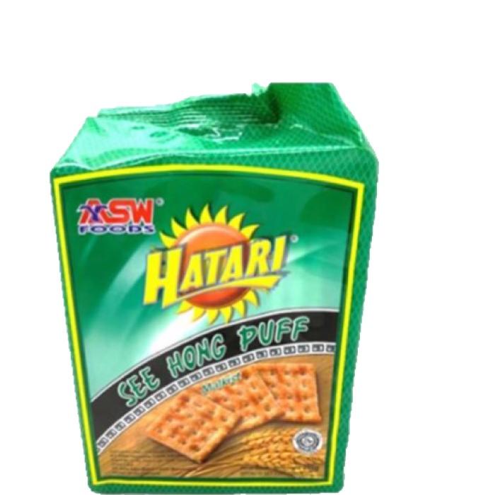 

BRANDS FESTIVAL Hatari See Hong Puff Biskuit 2 x 260 gr serbuuu !