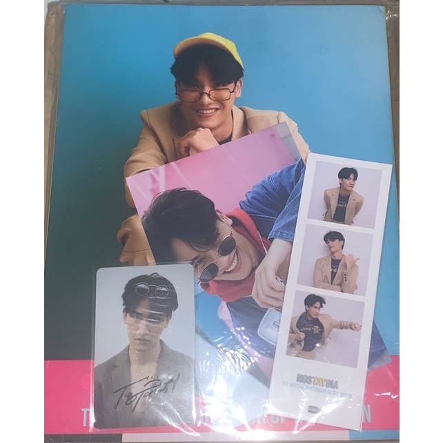 (Unsealed) NOSTAYGIA Get all (Photobook+Photocard+Photo Strip+Postcard)