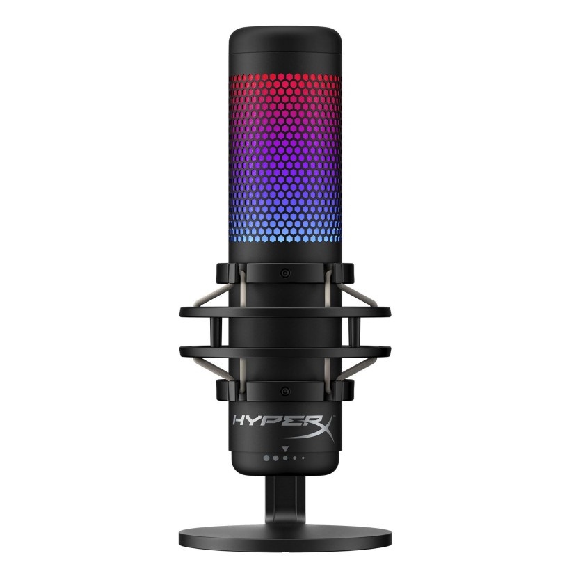 Microphone HyperX QuadCast S / Quad Cast S RGB USB Condenser Kingston