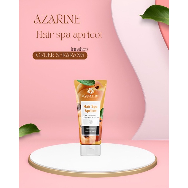 Azarine HAIR SPA APRICOT