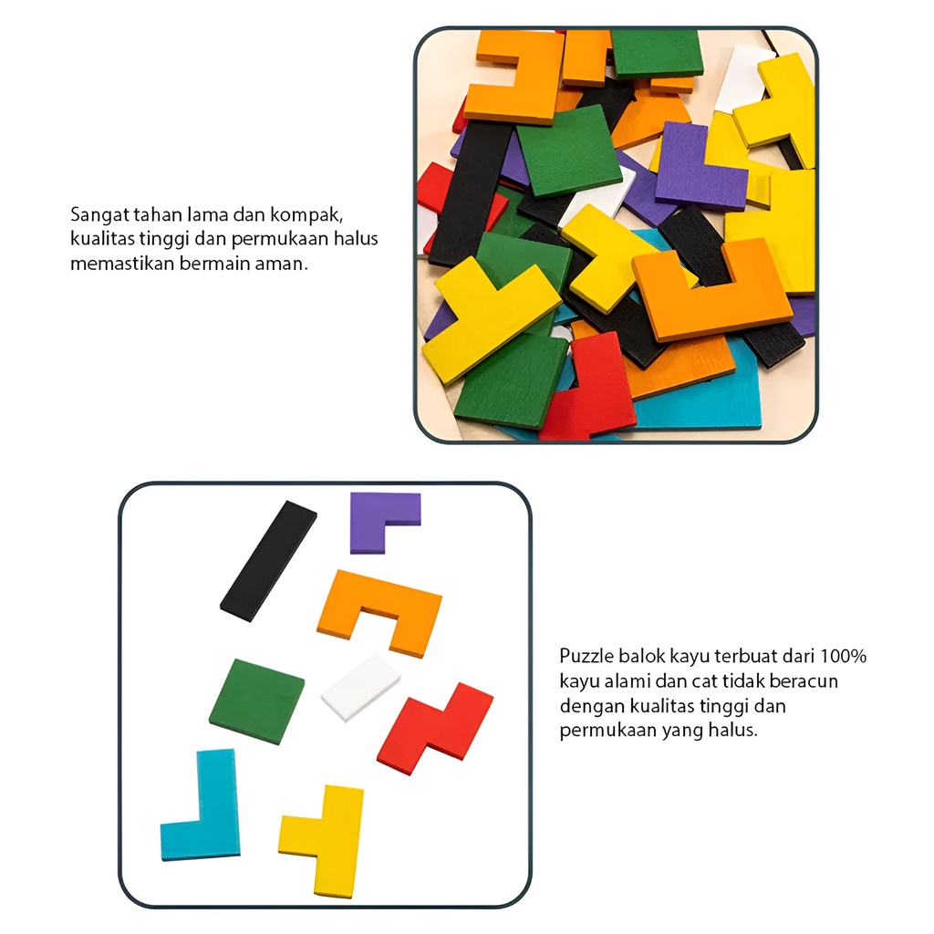 Tetris Puzzle Brain Game | Mainan Edukasi Anak Laki Laki | Kado Ulang Tahun Anak Perempuan | Mainan Terbaru 2022