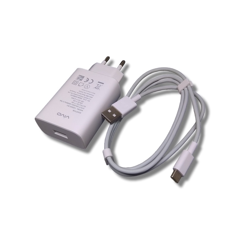 Charger Vivo Original Fast Charging 9V 2A Micro USB Charger Vivo v17 pro z2x x27 Original V2323