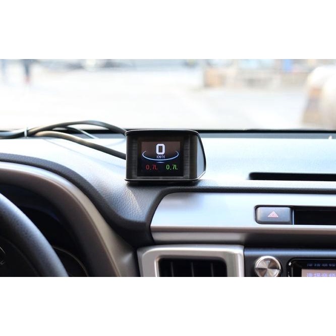 Display Obd/Hud Head Unit Display Mobil Obd2 On-Board Computer Speedo