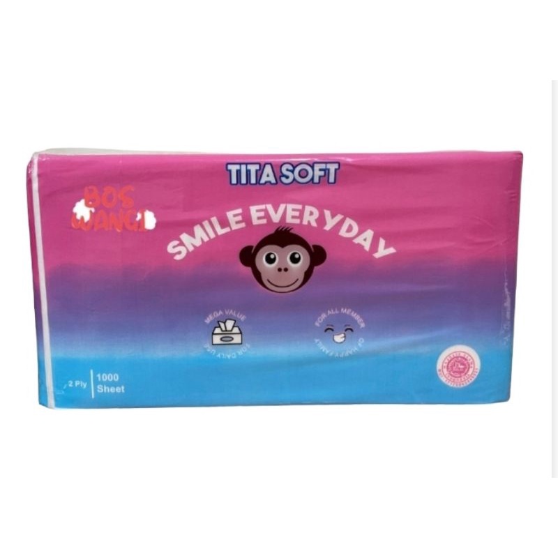 TISSU SMILE EVERY DAY 250 SHEET