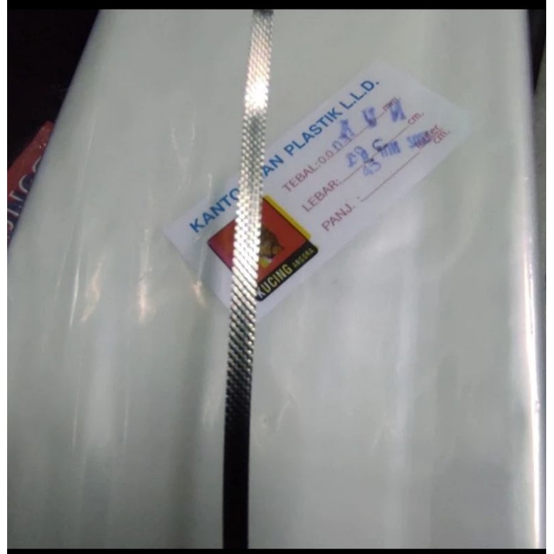 Niklin kawat pemanas batik gepeng sealer mesin las plastik lebar 4mm