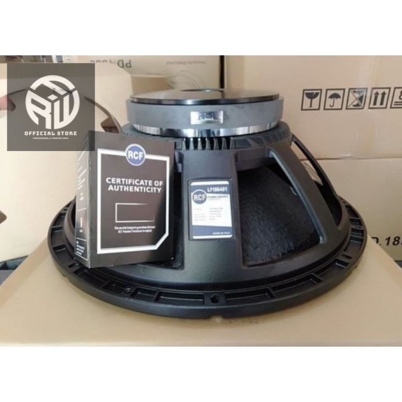 SPEAKER KOMPONEN RCF LF18G401 / RCF LF18 G401 GRADE A 18INCH