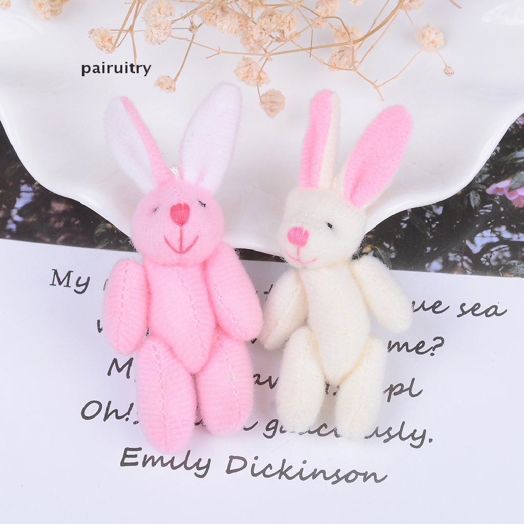 Prt Mini 6cm Kelinci Lucu Boneka Boneka Boneka Mainan Bayi Boneka Untuk Anak candy box Hadiah Mainan PRT