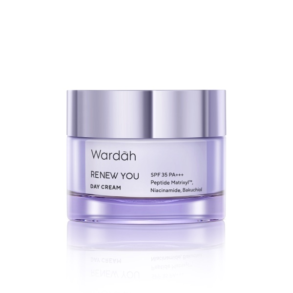 WARDAH RENEW YOU DAY CREAM 9GR ,15 ML, 30 GR