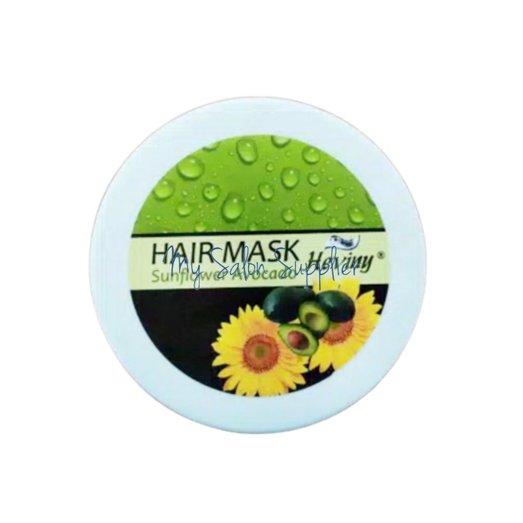 Heviny Hair Mask Avocado / Masker Rambut Alpukat 500g