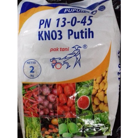Pupuk PN Prill KNO3 Putih Pak Tani 2Kg