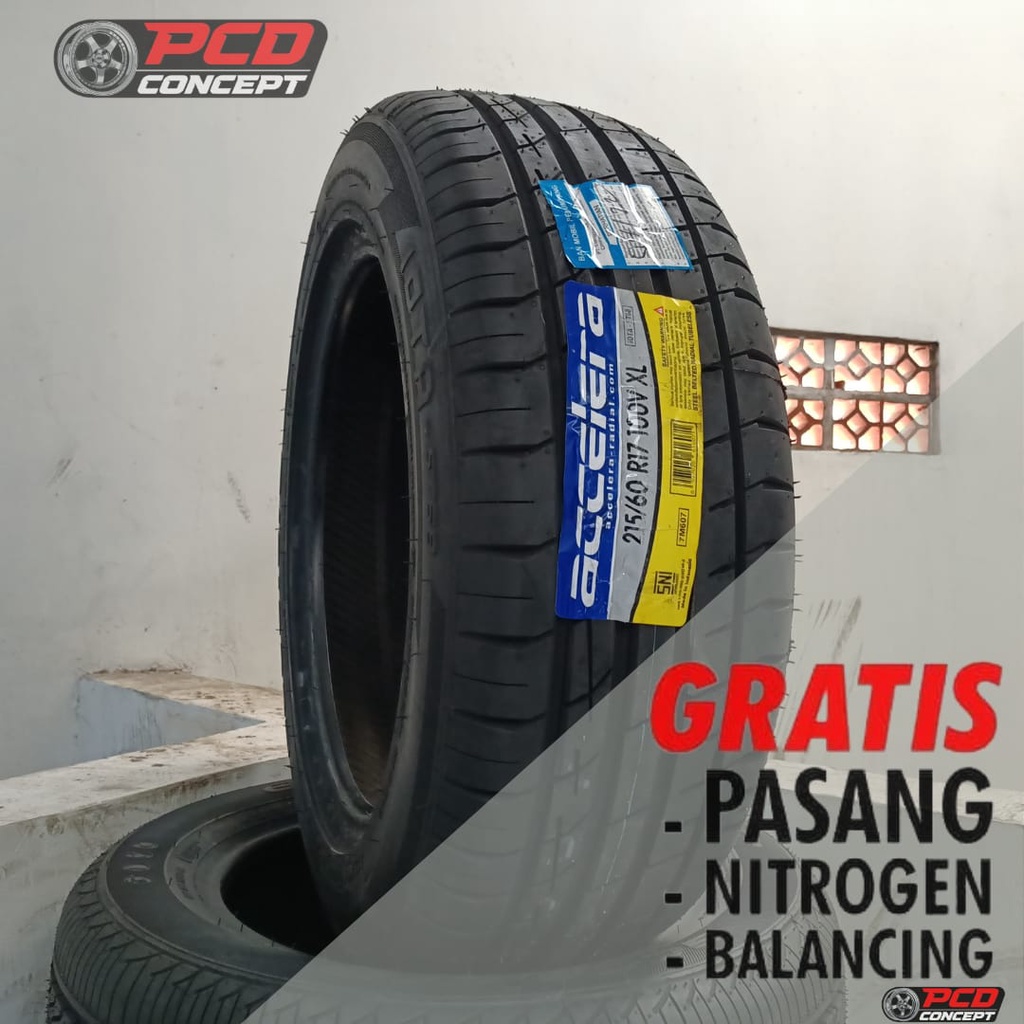 BAN MOBIL R16 STANDAR NEW RUSH INNOVA XTRAIL 215 60 R17 TUBLES BUAT VELG R17