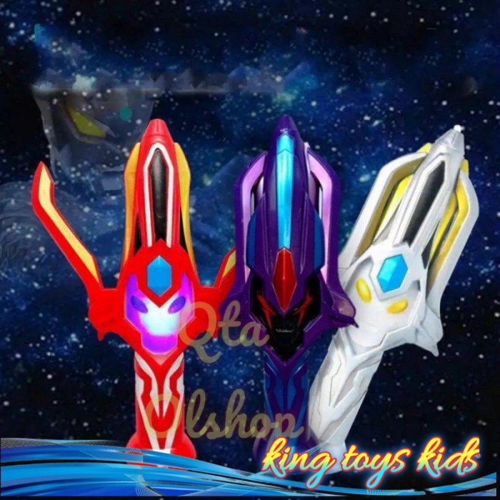 NEW / Galaxy Sparks - Senjata Ultraman Galaxy Sparks - RED