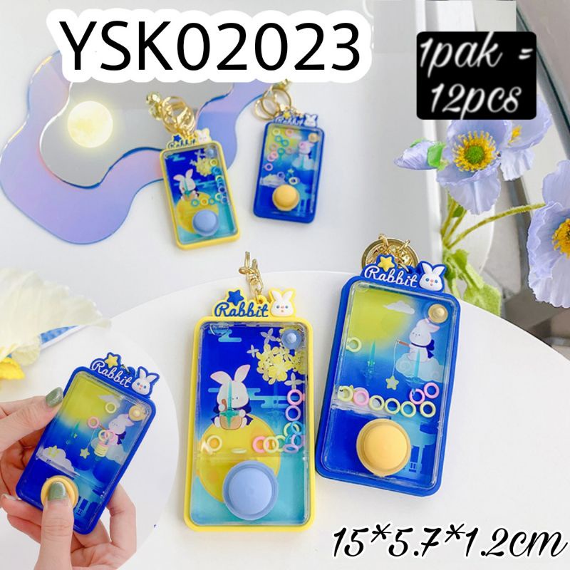 gantungan kunci game air ysk02023