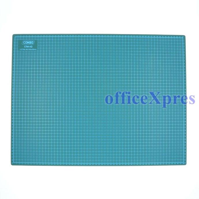 

Cutting Mat / Alas Tatakan Potong Kertas A2 Combo