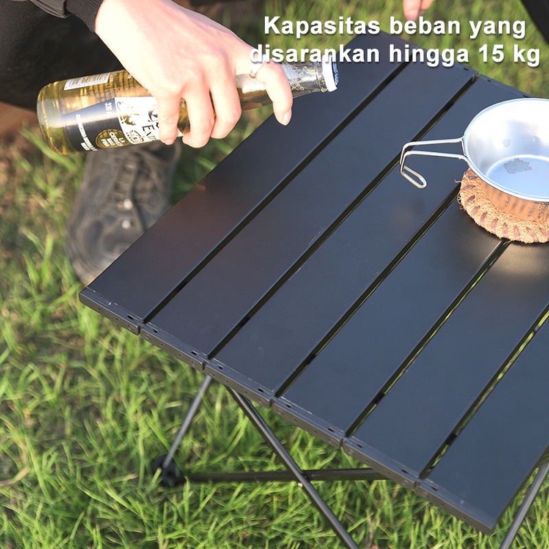 Weyon Sakura Meja portabel/Meja lipat/Meja Lipat Camping/Meja Lipat Outdoor/Meja Lipat Portable/Meja kantor/Meja kerja/Meja lipat multifungsi(HWZ)