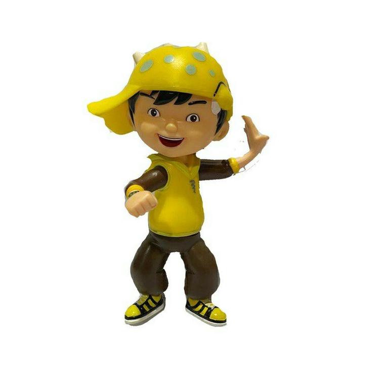 [SMY.10De22e] Mainan action figure pajangan boboiboy boboi boy halilintar air angin galaxy petir yay