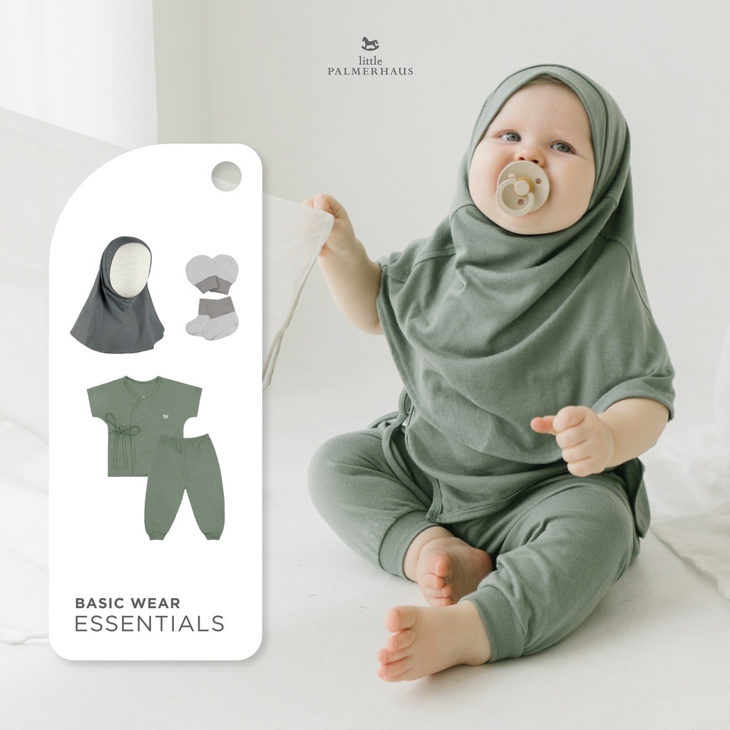 Little Palmerhaus INSTANT HIJAB - Jilbab anak 0-6 Tahun - IED COLLECTION