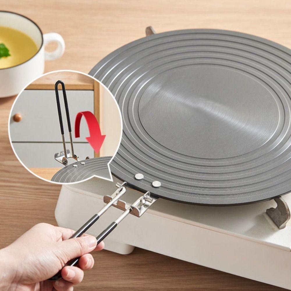 Solighter Heat Diffuser New Fast Defrosting Tray Frozen Food Perlindungan Panci Kompor Gas