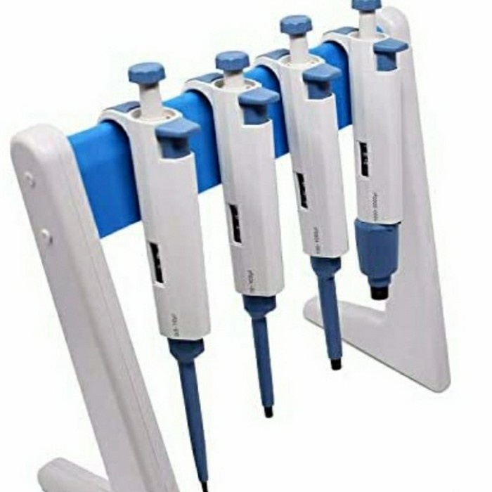 Lab Rak Mikropipet. Rack Micropipette. Stand Pipet Mikro. Stand Pipette