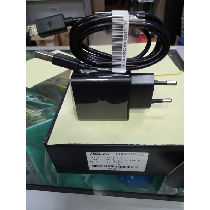 Original adaptor charger asus zenbook 5v 2a micro usb