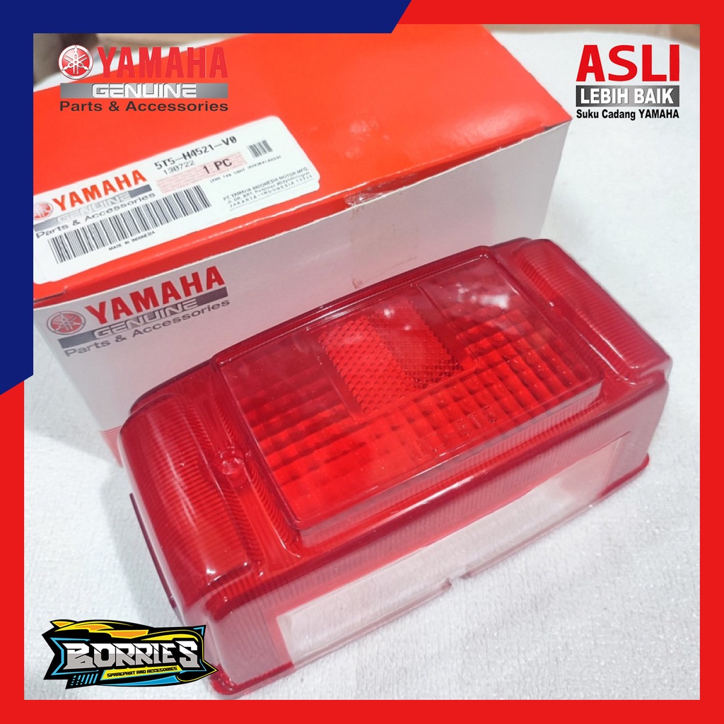 MIKA LAMPU STOP RX KING 2002-2006 ASLI ORI ORIGINAL YAMAHA YGP 5T5-H4521-V0