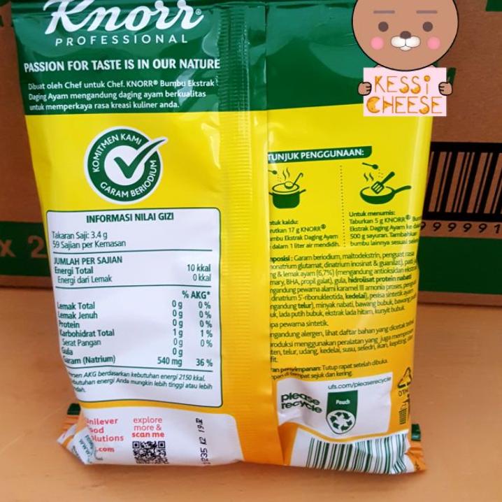 

(E-78») KNORR CHICKEN SEASONING POWDER / BUMBU AYAM 200 GR ORI banyak diminati