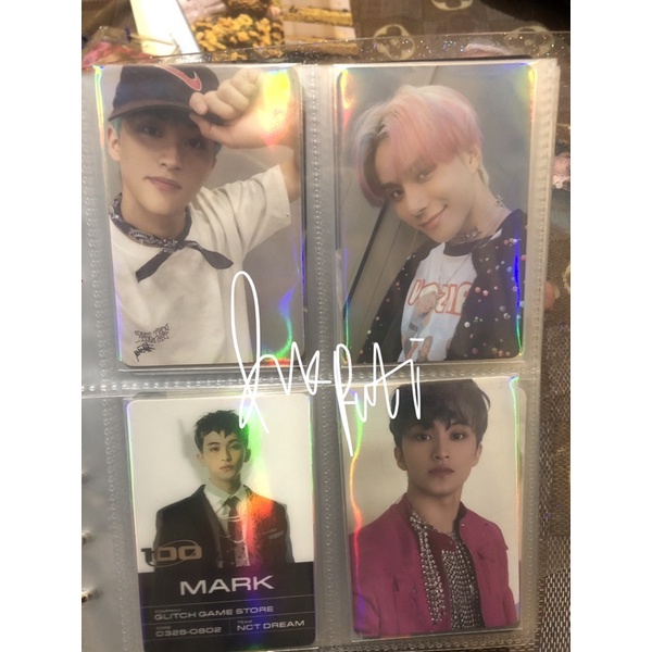 Photocard Jungwoo Kun Mark NCT 127 NCT Dream WAYV Glitch Mode Universe Chilling Hot Sauce Lemonilo y