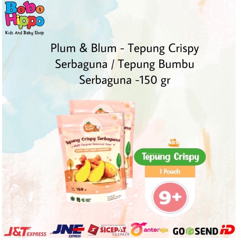 

Plum & Blum - Tepung Crispy Serbaguna / Tepung Bumbu Serbaguna