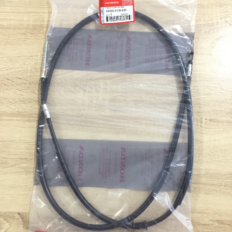 43450-KVB-930 Kabel Rem Belakang Kiri Vario 110 CW Old Lama Karbu AHM 43450KVB930