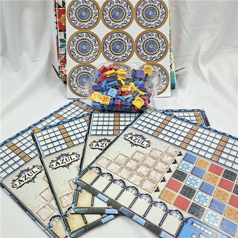 Board Game Azul Card Games Family Boardgames