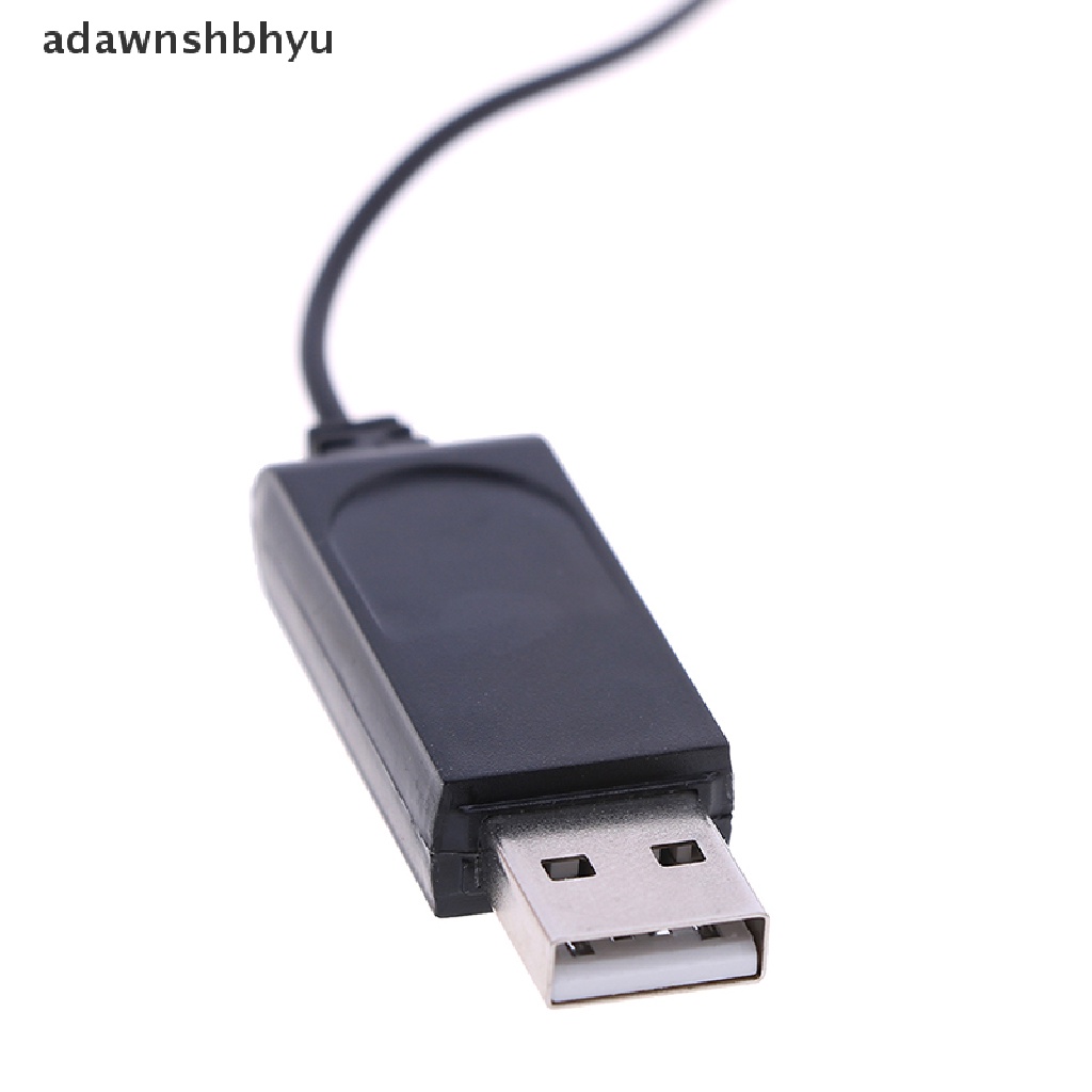 Adawnshbhyu Kabel charger usb lipo 3.7V Untuk Syma X5 X5C Hubsan H107L H107C RC   Id