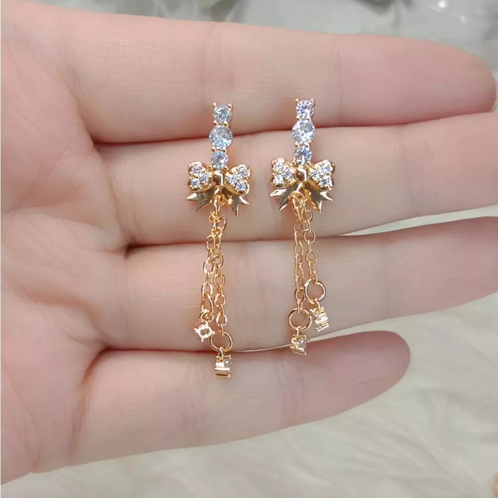 La Vienne - Anting Titanium Wanita - Syahla