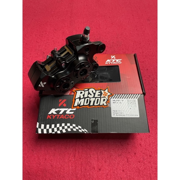 Kaliper KTC Kytaco 4 Piston MTF Hitam