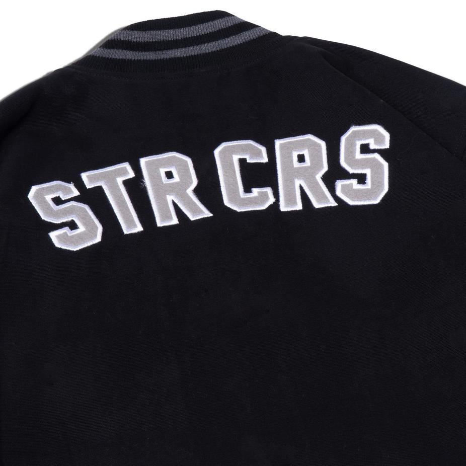 Ready STARCROSS Jaket Varsity - Black - JS 1010