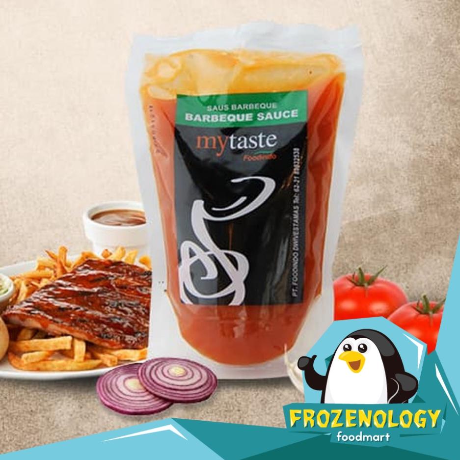 

[KODE PRODUK T8YZO7766] Saus Barbeque My Taste BBQ Sauce 500 gr Saos Panggang Grill g gram