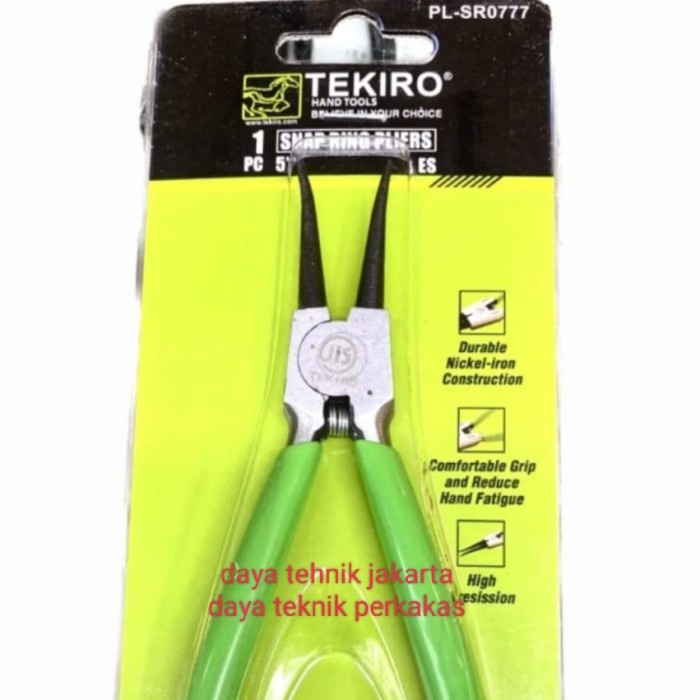 DT TANG SNAPRING 5" ES TEKIRO / TANG SNAP RING / SNAP RING / TANG SPI