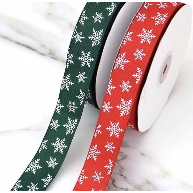 

Pita Natal Snow, panjang 5 m ( bukan Yard ) lebar 1 cm